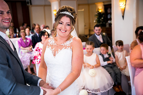 Chris and Kathy's Wedding at The Royal Victoria Hotel