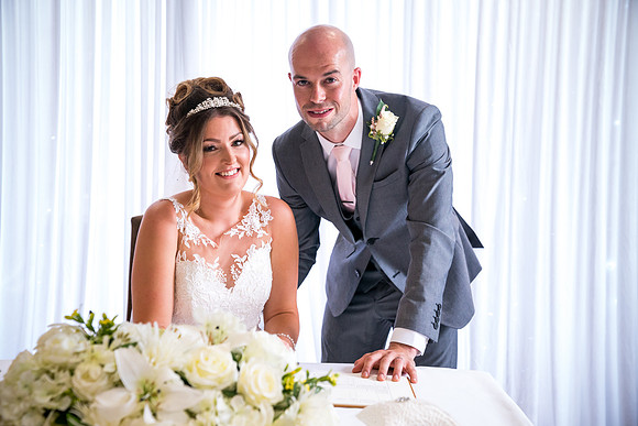 Chris and Kathy's Wedding at The Royal Victoria Hotel