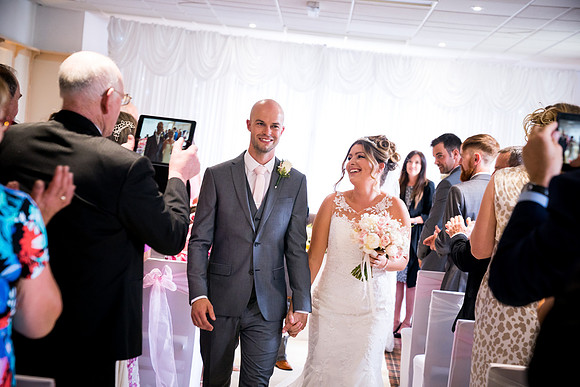 Chris and Kathy's Wedding at The Royal Victoria Hotel