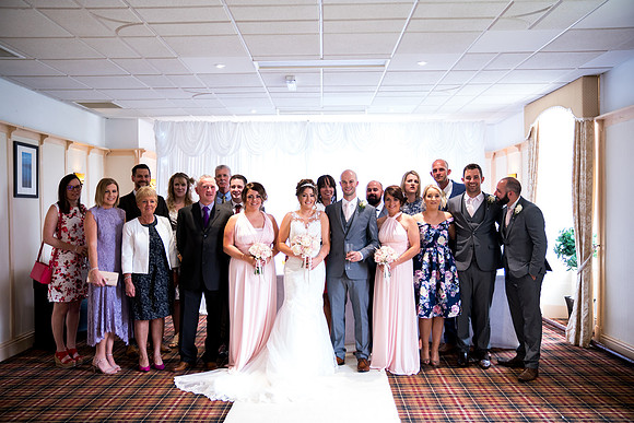 Chris and Kathy's Wedding at The Royal Victoria Hotel