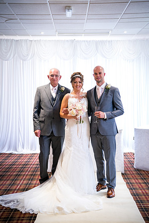 Chris and Kathy's Wedding at The Royal Victoria Hotel