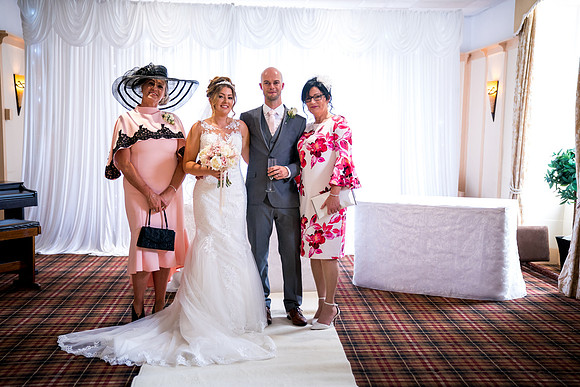 Chris and Kathy's Wedding at The Royal Victoria Hotel