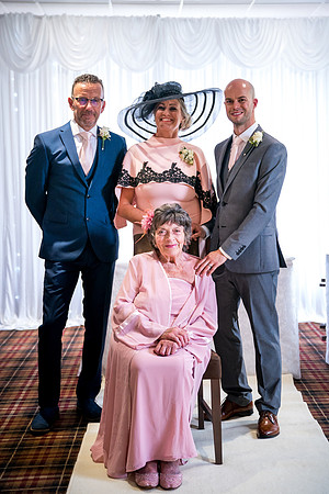 Chris and Kathy's Wedding at The Royal Victoria Hotel