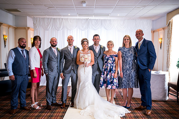 Chris and Kathy's Wedding at The Royal Victoria Hotel