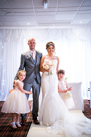 Chris and Kathy's Wedding at The Royal Victoria Hotel