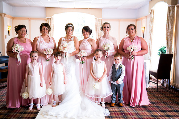 Chris and Kathy's Wedding at The Royal Victoria Hotel