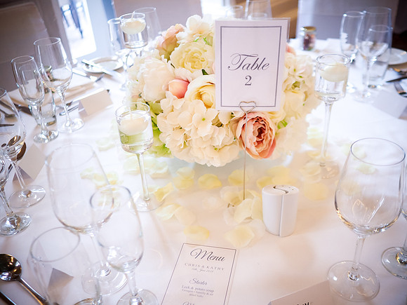 Chris and Kathy's Wedding at The Royal Victoria Hotel