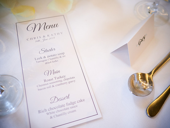 Chris and Kathy's Wedding at The Royal Victoria Hotel
