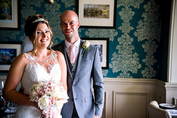 Chris and Kathy's Wedding at The Royal Victoria Hotel