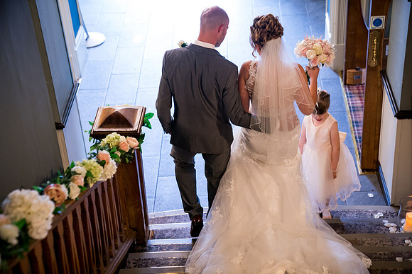 Chris and Kathy's Wedding at The Royal Victoria Hotel