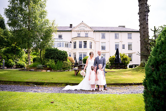 Chris and Kathy's Wedding at The Royal Victoria Hotel