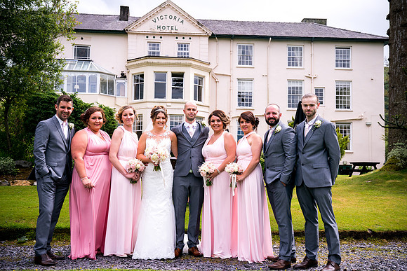 Chris and Kathy's Wedding at The Royal Victoria Hotel