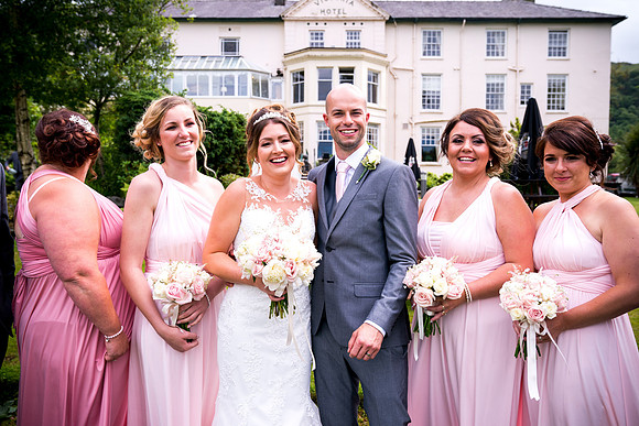 Chris and Kathy's Wedding at The Royal Victoria Hotel