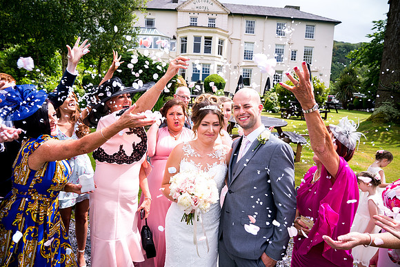 Chris and Kathy's Wedding at The Royal Victoria Hotel