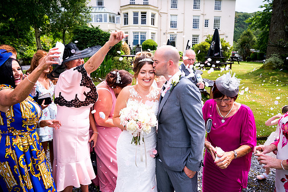 Chris and Kathy's Wedding at The Royal Victoria Hotel