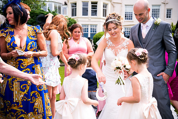 Chris and Kathy's Wedding at The Royal Victoria Hotel