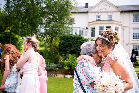 Chris and Kathy's Wedding at The Royal Victoria Hotel