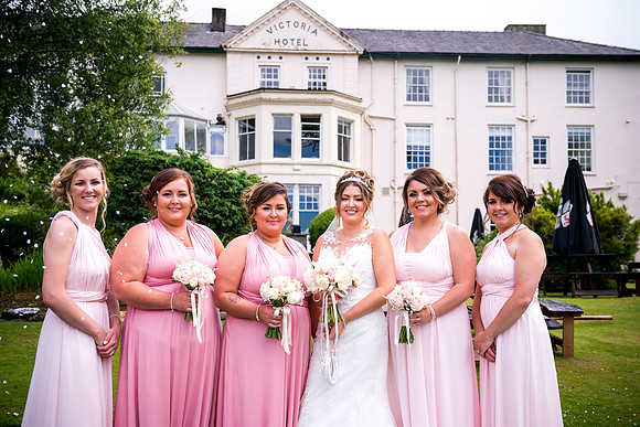 Chris and Kathy's Wedding at The Royal Victoria Hotel