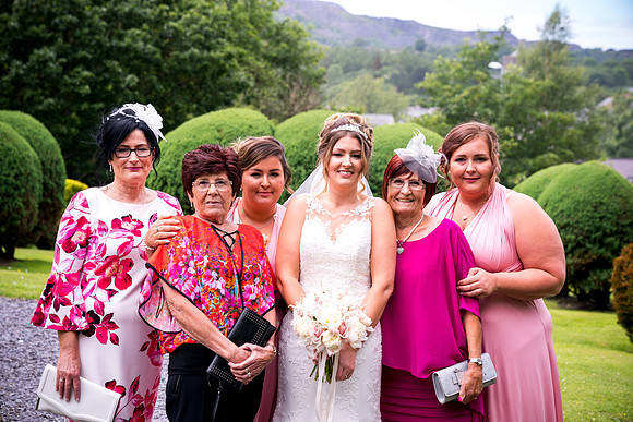 Chris and Kathy's Wedding at The Royal Victoria Hotel