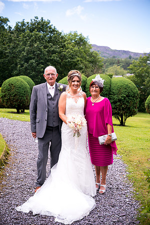 Chris and Kathy's Wedding at The Royal Victoria Hotel