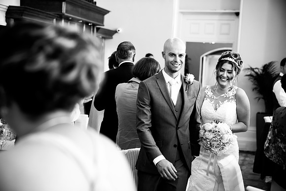 Chris and Kathy's Wedding at The Royal Victoria Hotel