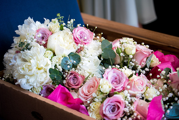 Laura and Richard's Wedding with Celynnen Photography