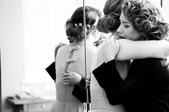 Laura and Richard's Wedding with Celynnen Photography