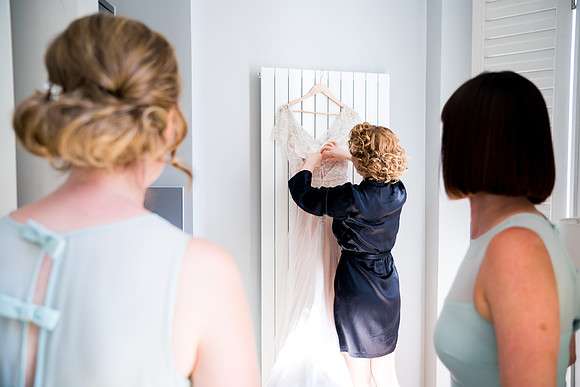 Laura and Richard's Wedding with Celynnen Photography