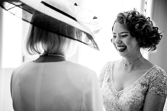 Laura and Richard's Wedding with Celynnen Photography