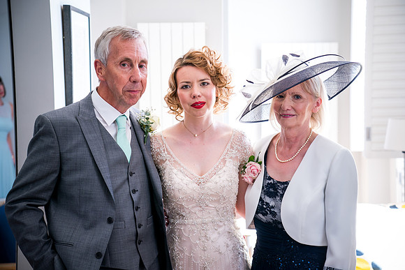 Laura and Richard's Wedding with Celynnen Photography