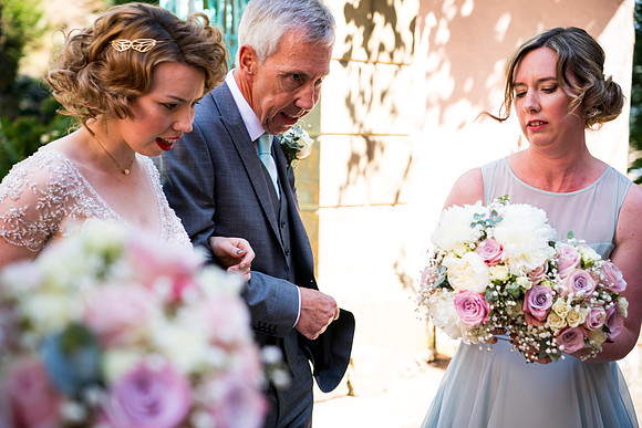 Laura and Richard's Wedding with Celynnen Photography