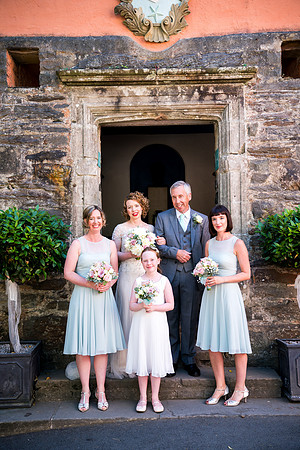 Laura and Richard's Wedding with Celynnen Photography