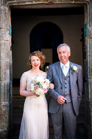 Laura and Richard's Wedding with Celynnen Photography