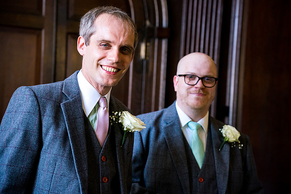 Laura and Richard's Wedding with Celynnen Photography
