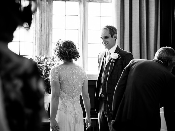 Laura and Richard's Wedding with Celynnen Photography