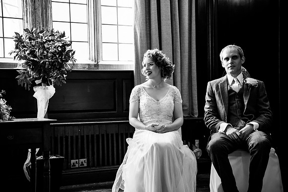 Laura and Richard's Wedding with Celynnen Photography