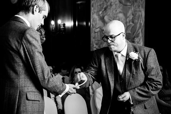 Laura and Richard's Wedding with Celynnen Photography