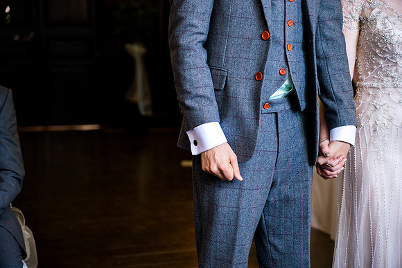 Laura and Richard's Wedding with Celynnen Photography