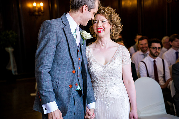 Laura and Richard's Wedding with Celynnen Photography