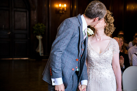 Laura and Richard's Wedding with Celynnen Photography