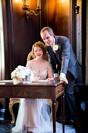 Laura and Richard's Wedding with Celynnen Photography