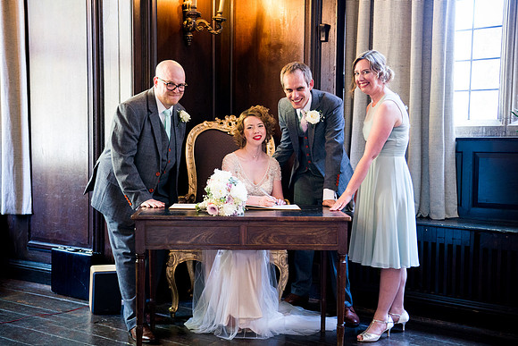 Laura and Richard's Wedding with Celynnen Photography