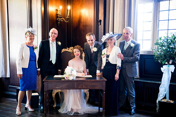 Laura and Richard's Wedding with Celynnen Photography