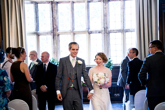 Laura and Richard's Wedding with Celynnen Photography