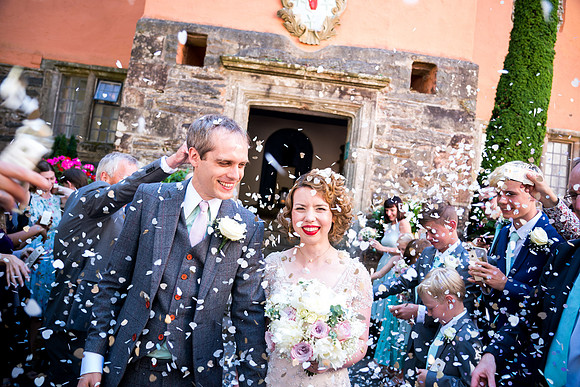 Laura and Richard's Wedding with Celynnen Photography
