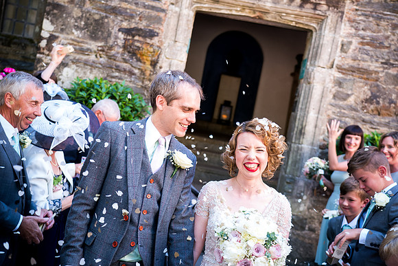 Laura and Richard's Wedding with Celynnen Photography