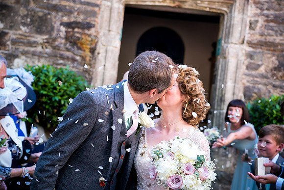 Laura and Richard's Wedding with Celynnen Photography