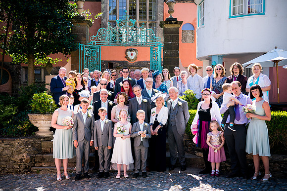 Laura and Richard's Wedding with Celynnen Photography