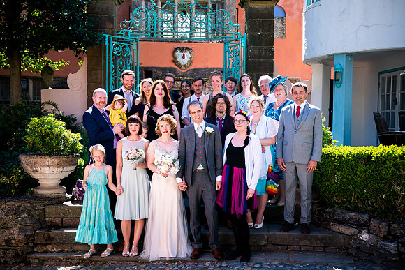 Laura and Richard's Wedding with Celynnen Photography