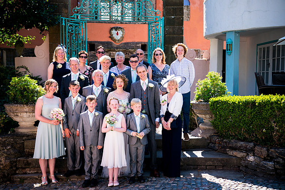 Laura and Richard's Wedding with Celynnen Photography